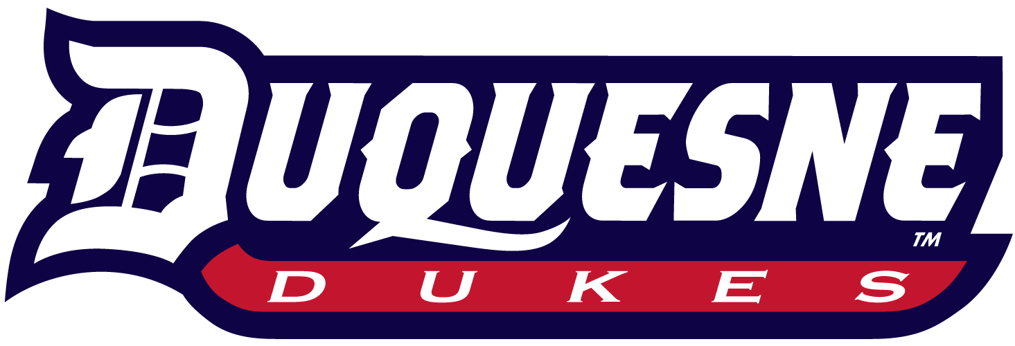Duquesne Dukes 2007-Pres Wordmark Logo v2 iron on transfers for fabric